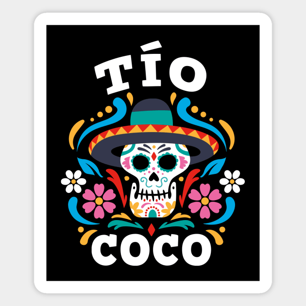 Tio Coco Magnet by Olipop